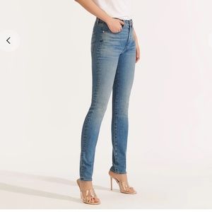 Veronica Beard High Rise Skinny Jeans